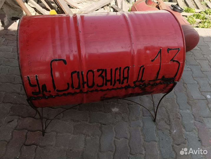 Бак для мусора