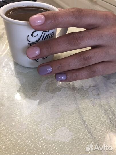 Маникюр и педикюр