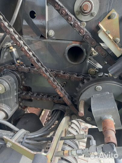 Пресс-подборщик Claas Variant 380, 2011