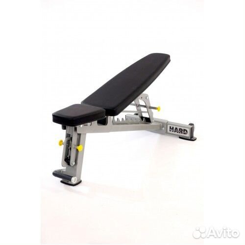 Скамья с изменяемым углом наклона усиленная Hardma
