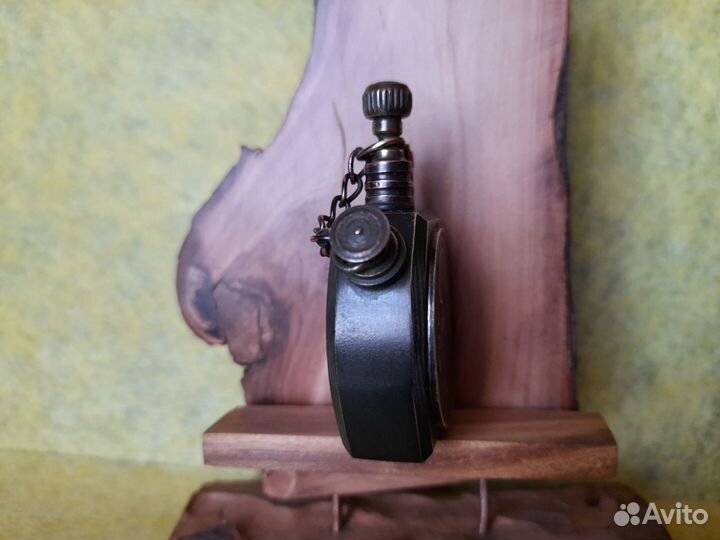 Бензиновая зажигалка, ручная работа. Ленин