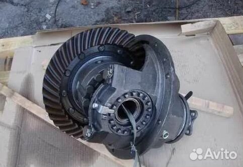 Редуктор заднего моста газ-3309 3308 3307