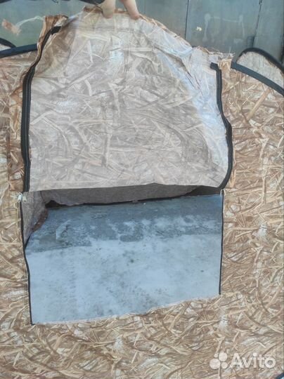 Палатка засидка для охоты полуавтомат