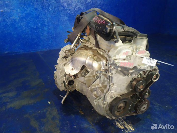 Двигатель Nissan Note E11 HR15DE 2011