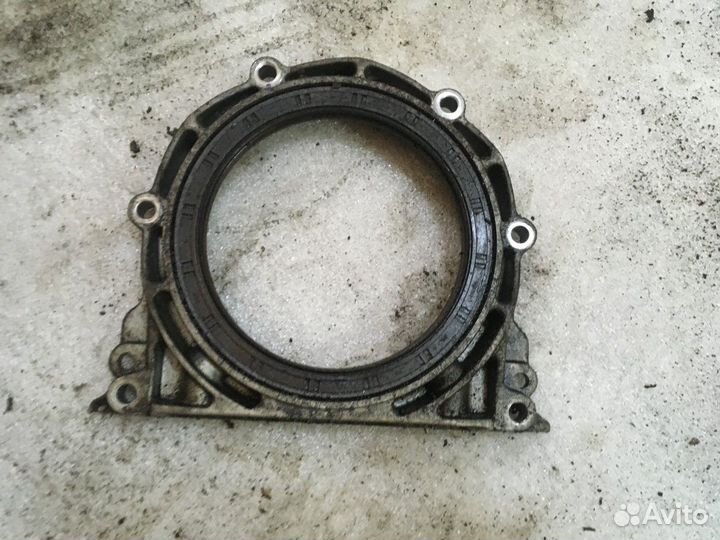 Крышка коленвала задняя (SsangYong Actyon Sports)