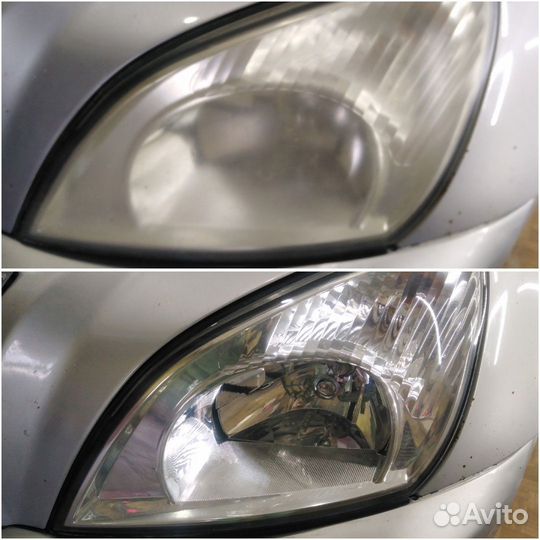 Полировка фар