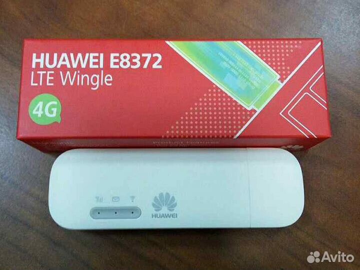 Модем 4G с Wi-Fi Huawei E8372h-608 (imei+TTL)