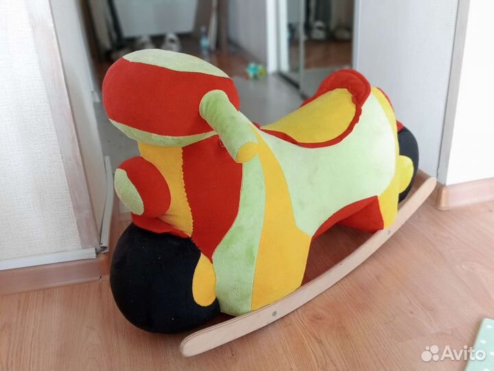 Качалка мотоцикл