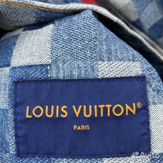 Джинсовая куртка Louis vuitton