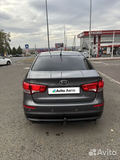 Kia Rio 1.4 МТ, 2015, 107 830 км