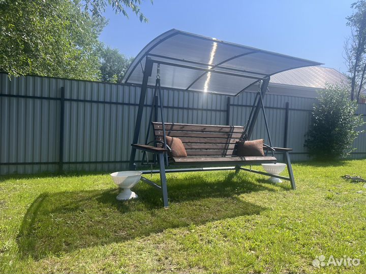 Садовая качеля