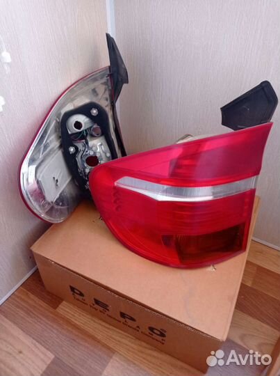 Фара задняя левая и правая на бмв е 70 Х5