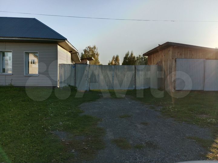 Дом 40 м² на участке 28 сот.