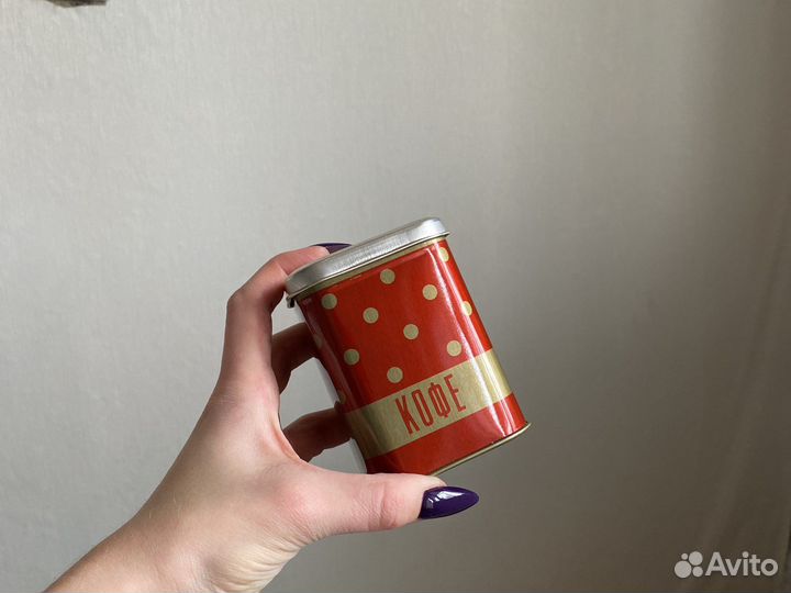 Жестяная коробка СССР