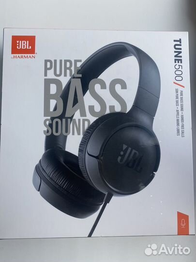 Проводные наушники jbl tune 500