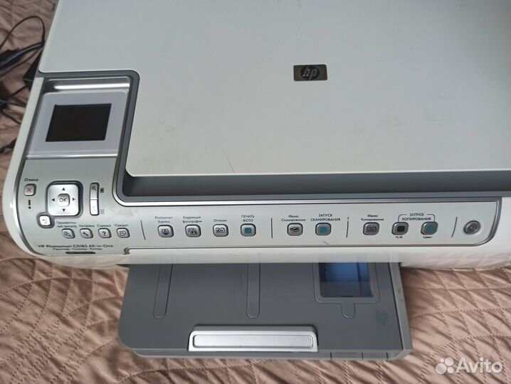 Мфу цветной HP Photosmart C5183 3in1