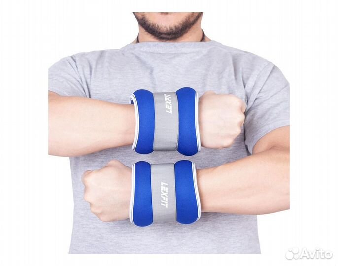 Утяжелители USA Style lexfit 0,5 кг LKW-1220-0,5