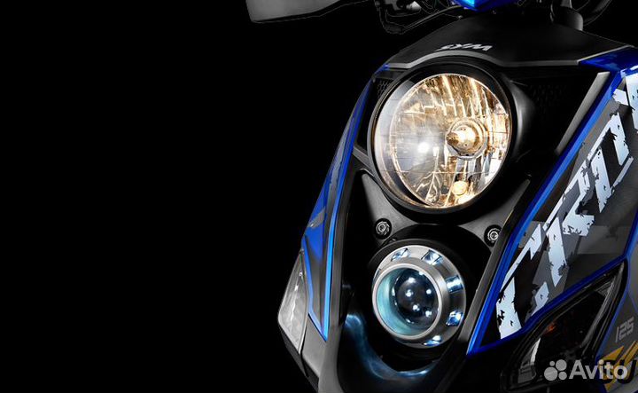 Скутер SYM crox 125