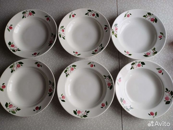 Набор тарелок новый Зик СССР