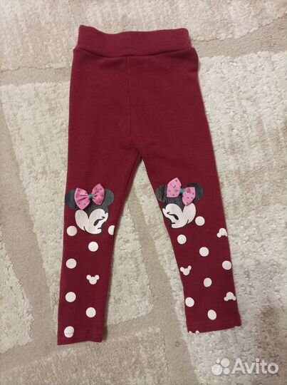 Лосины теплые