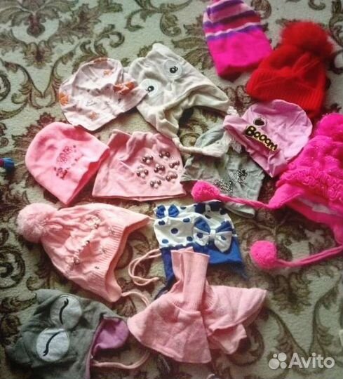 Шапка детская для девочки