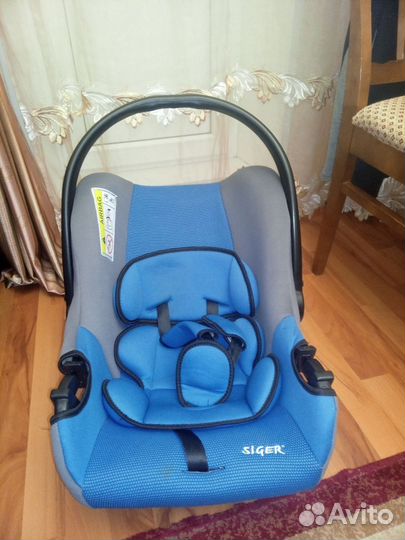 Автолюлька Siger