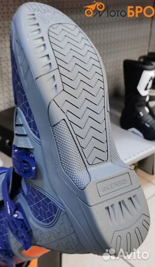 Мотоботы эндуро acerbis оранжевые / синие