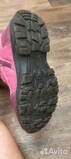 Ботинки детские зимние