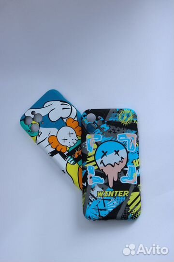 Чехлы и стекла на iPhone