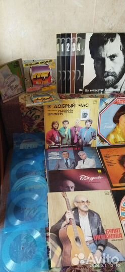 Винил времен СССР