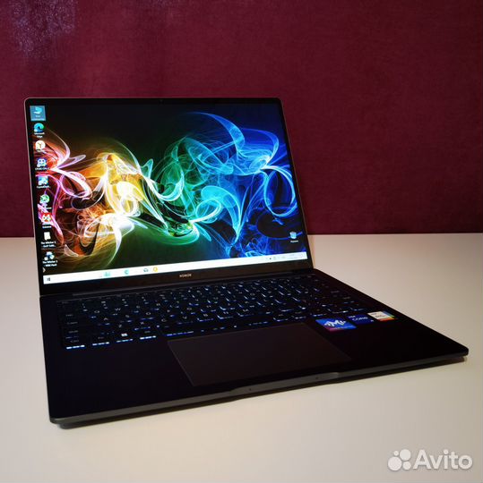 Новый honor magicbook 14 rtx2050 i5-12500