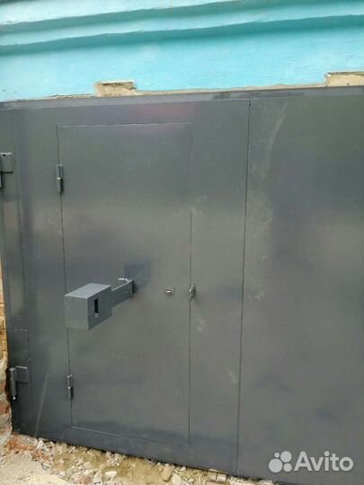 Гаражные ворота.Металлоконструкции