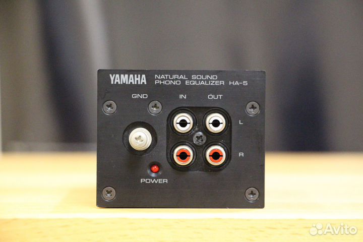 Фонокорректор Yamaha HA-5, Japan