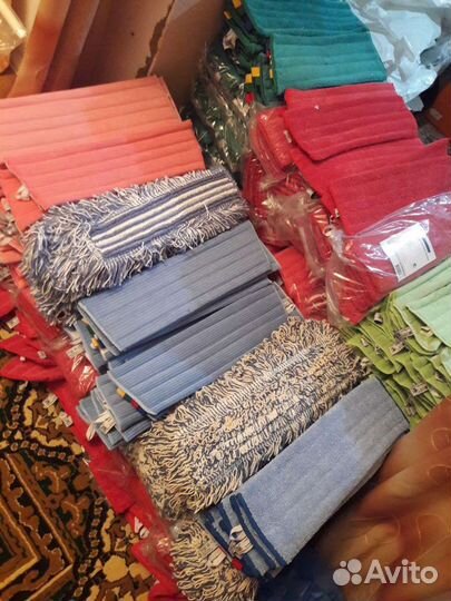 Моп таски для швабры 8 цветов три размера