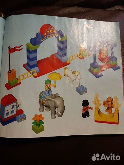 Lego дупло цирк 10504 и другие