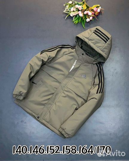 Куртка весенняя детская Adidas