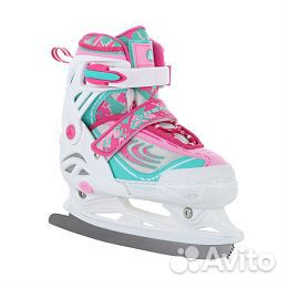 Коньки детские раздвижные Cosmo pink р.31-34, 35