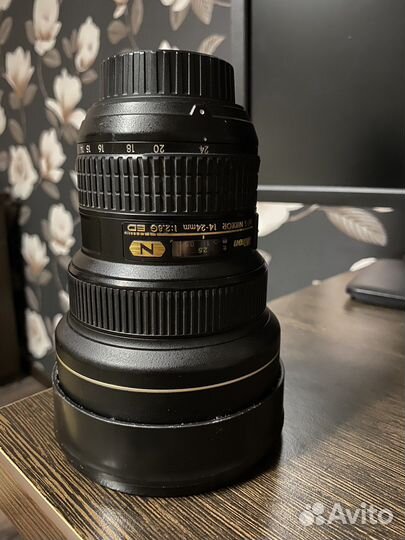 Объектив nikon 14-24 2.8