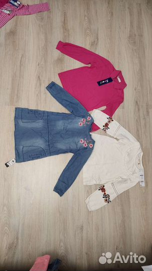 Вещи пакетом на девочку 5-6 лет