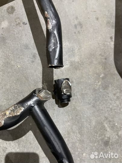 Дуги безопасности Yamaha MT-09 Tracer 2015-2017г