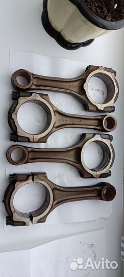 Шатуны и поршня 2jz fe
