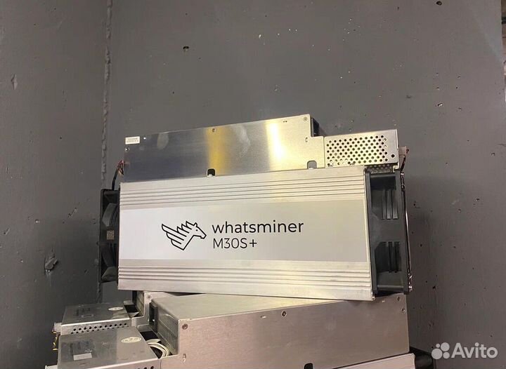 Майнер Whatsminer M30s+ 104th / новый в коробке