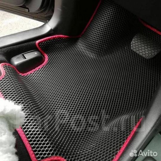 Автоковрики EVA ева эва 3D с бортами