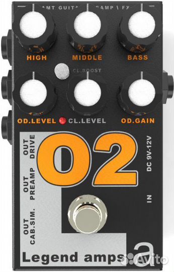 AMT O-2 Legend Amps 2