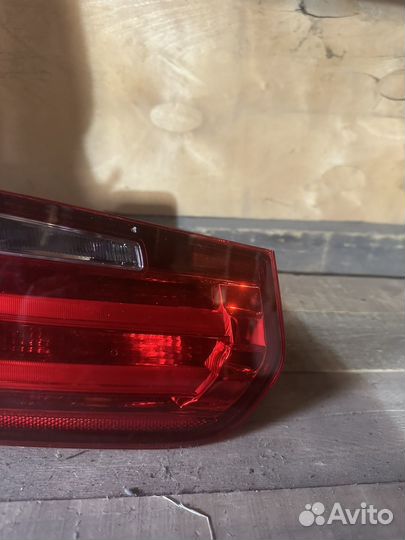 Фонарь левый на BMW F30