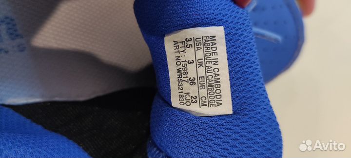 Кроссовки для большого тенниса EUR36