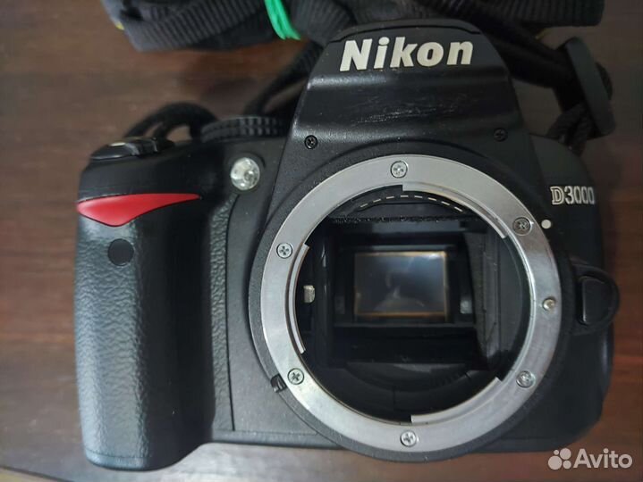 Фотоаппарат Nikon d3000