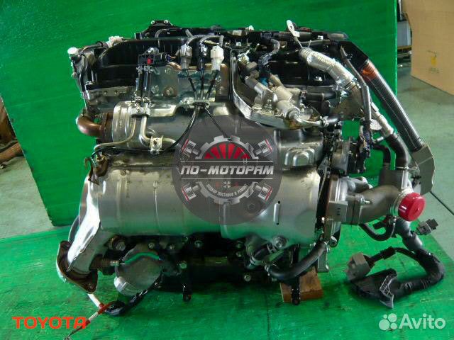 Двигатель Toyota в super сост. из Японии