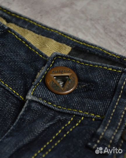 Женские джинсы клеш Emporio Armani