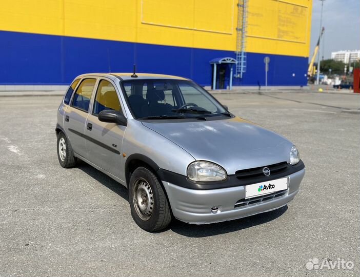 Opel Corsa 1.4 AT, 1998, 290 000 км